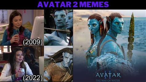 avatar way of the water memes|the way of water tik tok.